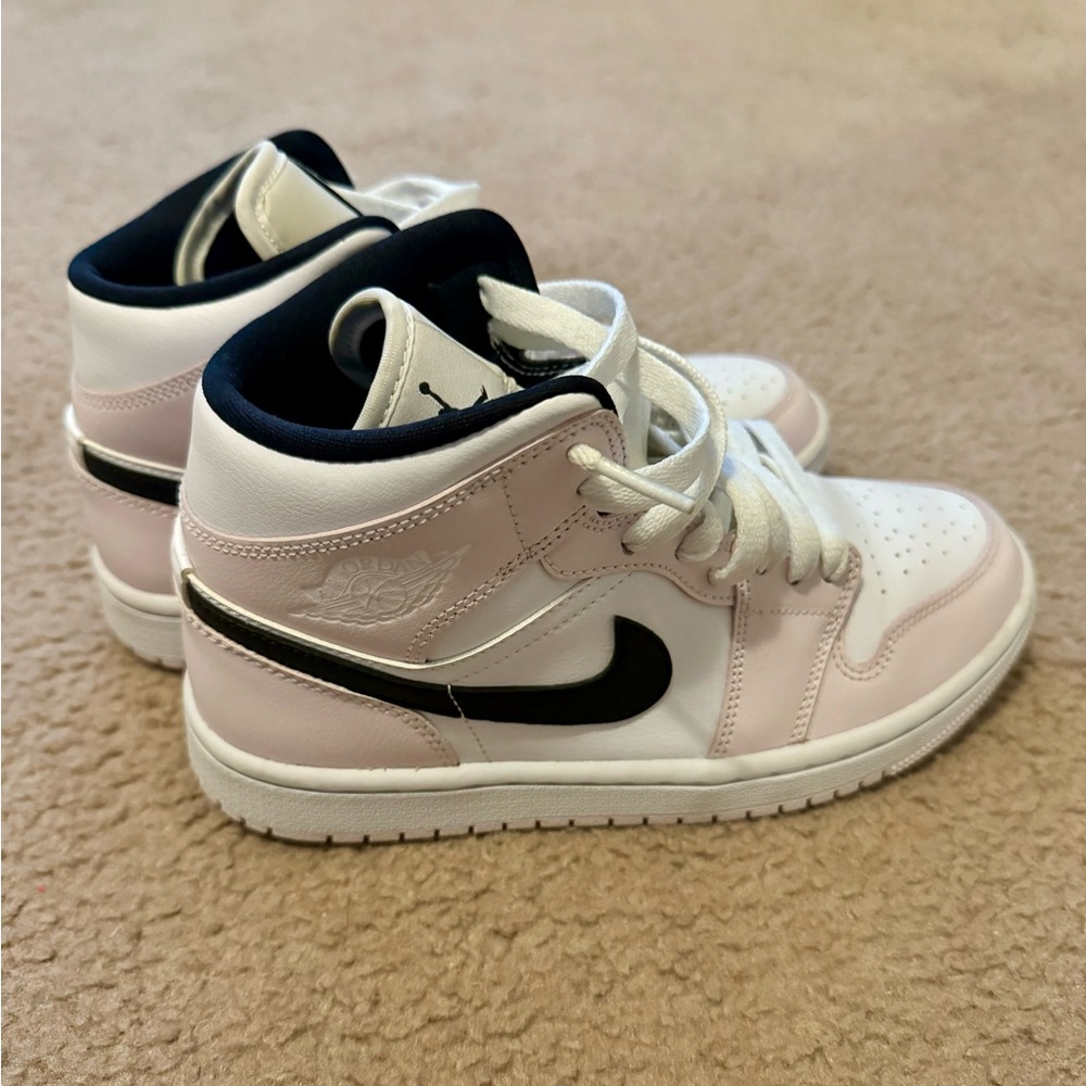 Light pink jordans